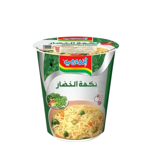 إندومي نكهة الخضار 3 دقائق 62 جم